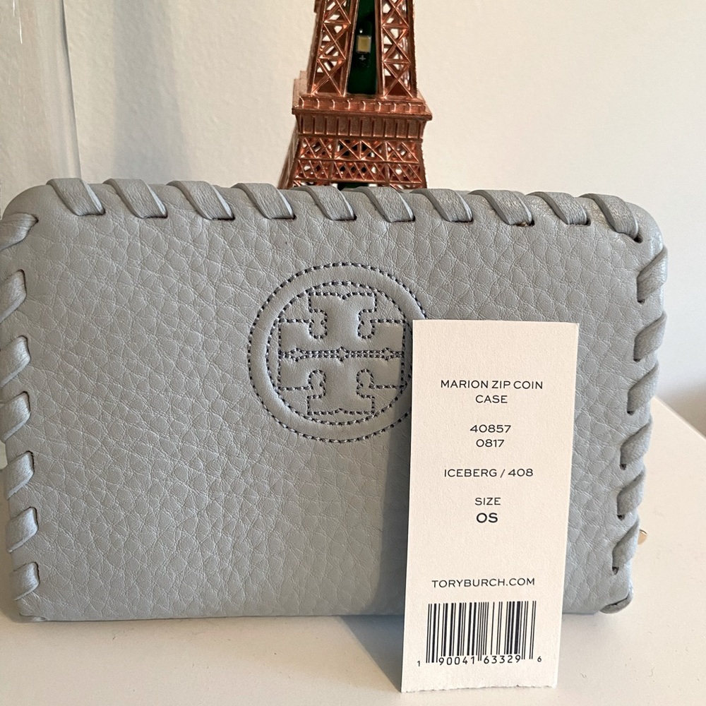 Tory Burch Marion Zip Coin Case